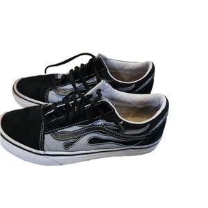 Vans Flames Mens 5.5/Women's 7